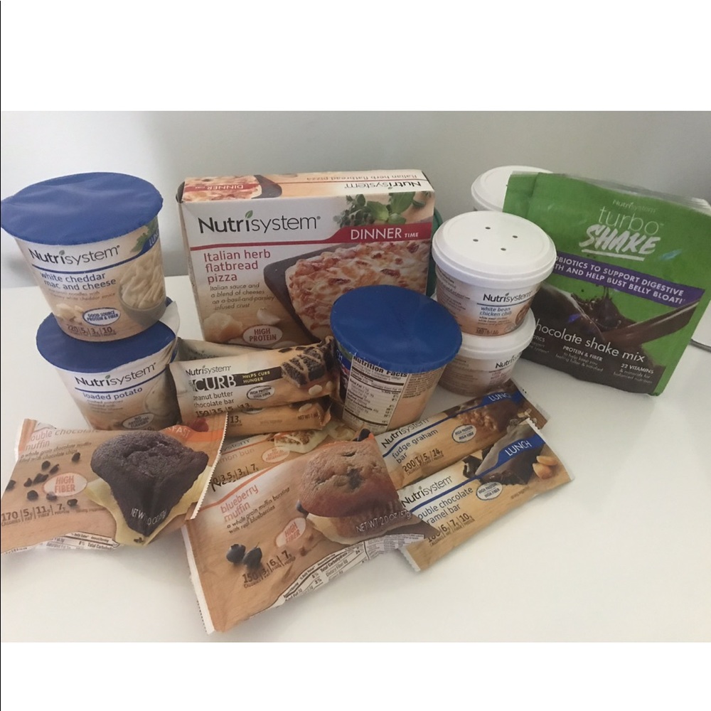 ‼️SOLD‼️Nutrisystem Bundle